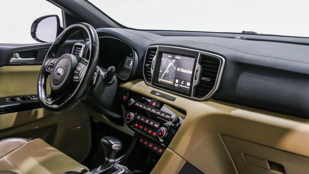 Kia Sportage SX Turbo 2019 d&rsquo;occasion à vendre - 25