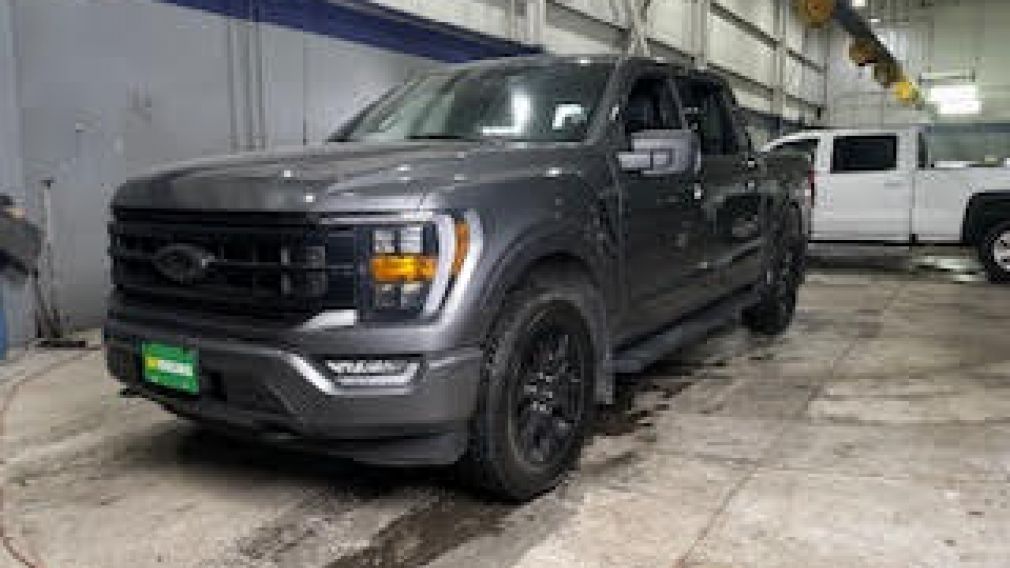 Ford F150 XLT 2022 d&rsquo;occasion à vendre - 3