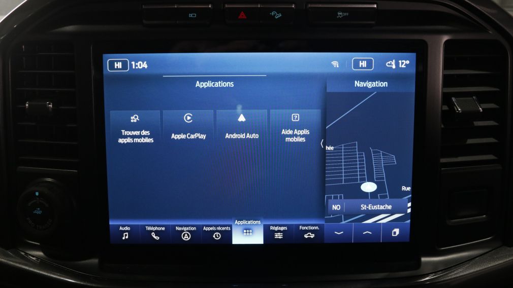 Ford F150 XLT 2022 d&rsquo;occasion à vendre - 16