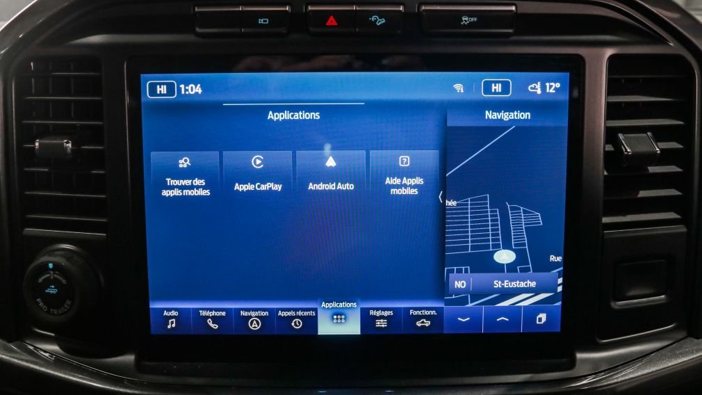 Ford F150 XLT 2022 d&rsquo;occasion à vendre - 16