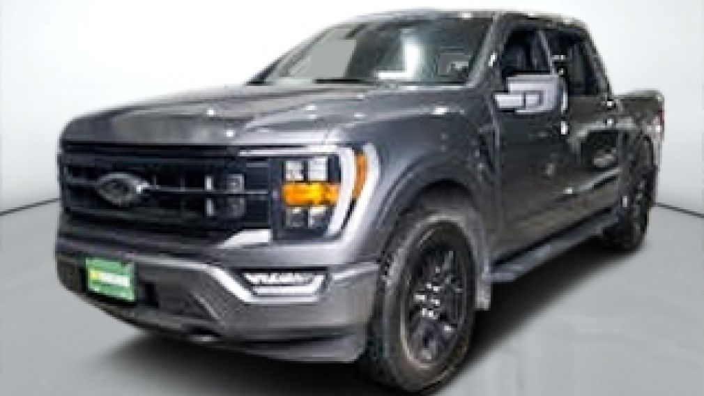 Ford F150 XLT 2022 d&rsquo;occasion à vendre - 3