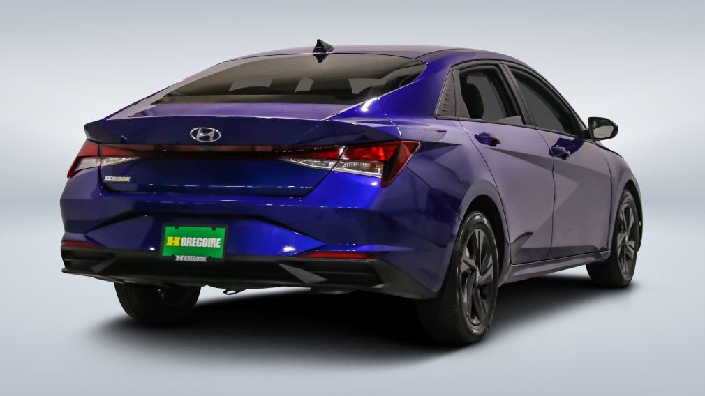 Hyundai Elantra Preferred 2022 d&rsquo;occasion à vendre - 7