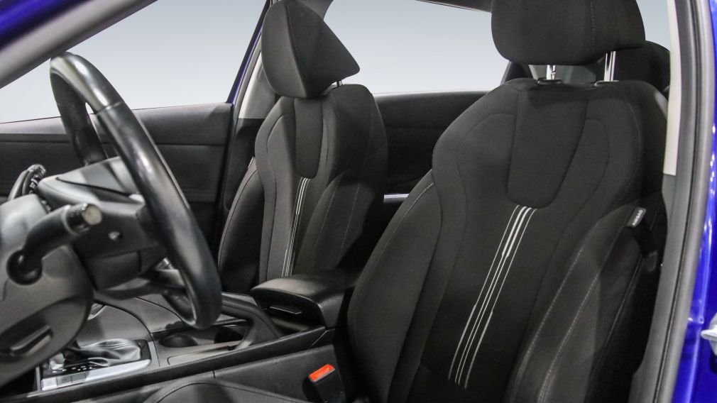 Hyundai Elantra Preferred 2022 d&rsquo;occasion à vendre - 11