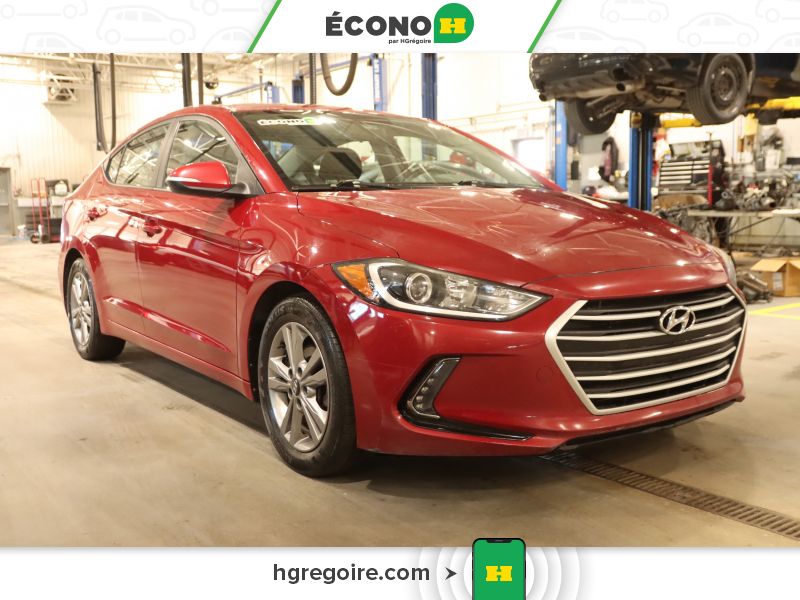 2018 Hyundai Elantra