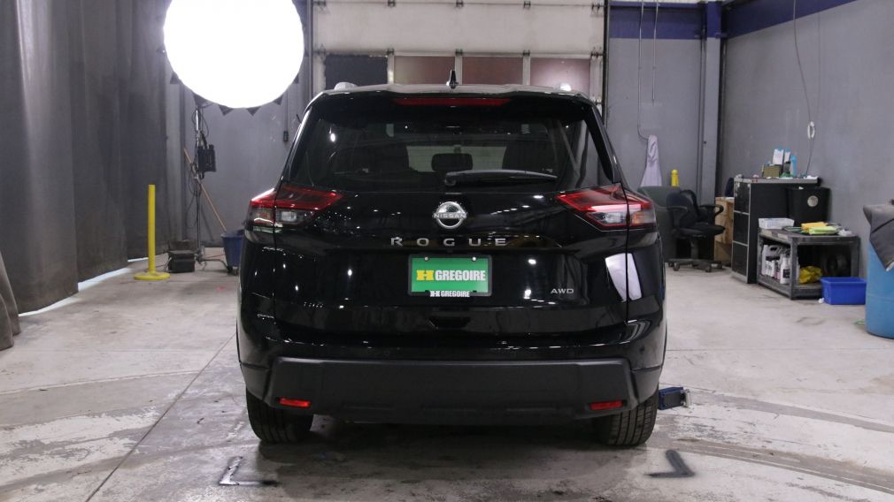 Nissan Rogue SV Moonroof 2025 d&rsquo;occasion à vendre - 5