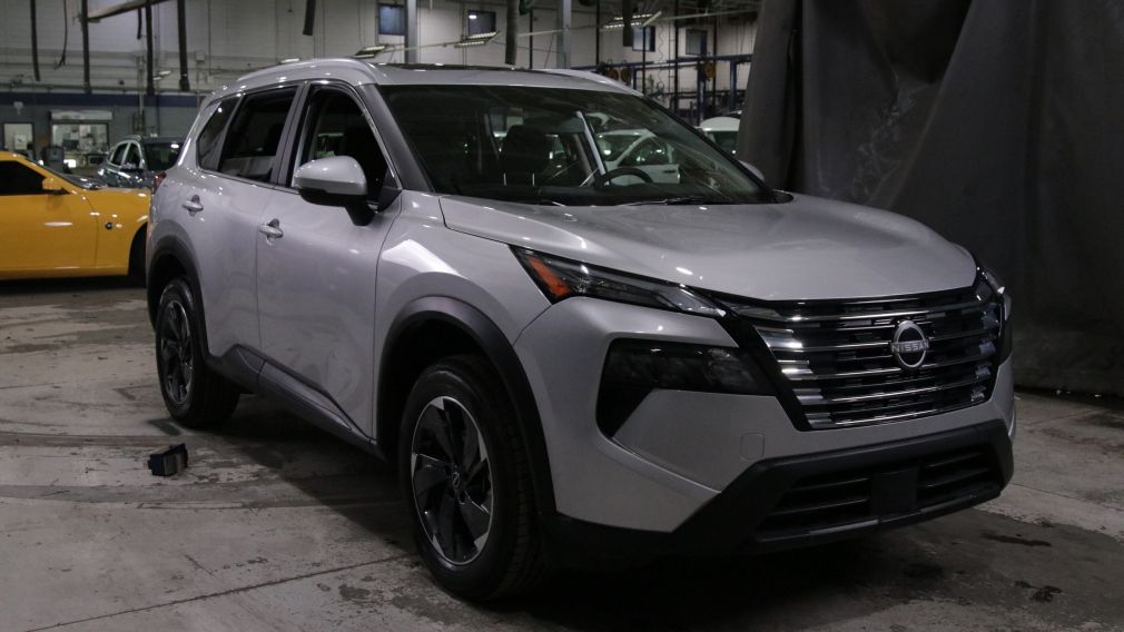 Nissan Rogue SV Moonroof