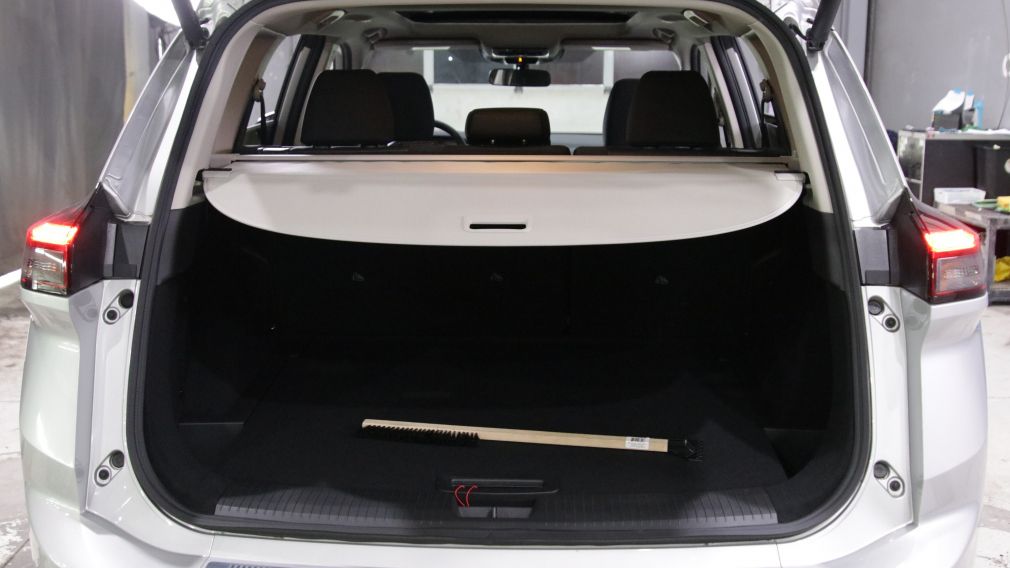 Nissan Rogue SV Moonroof 2025 d&rsquo;occasion à vendre - 23