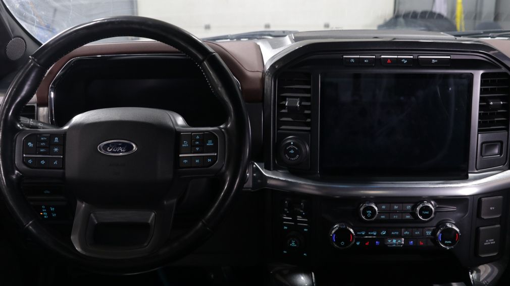 Ford F150 LARIAT 2021 d&rsquo;occasion à vendre - 11