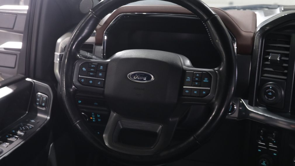 Ford F150 LARIAT 2021 d&rsquo;occasion à vendre - 12