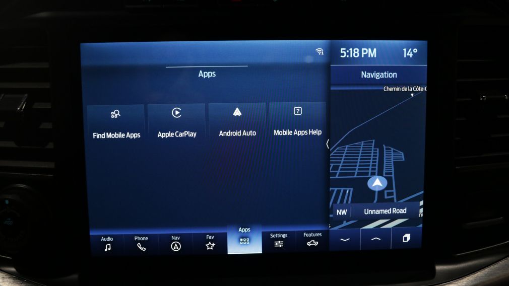 Ford F150 LARIAT 2021 d&rsquo;occasion à vendre - 16