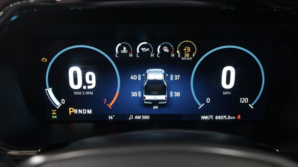 Ford F150 LARIAT 2021 d&rsquo;occasion à vendre - 13