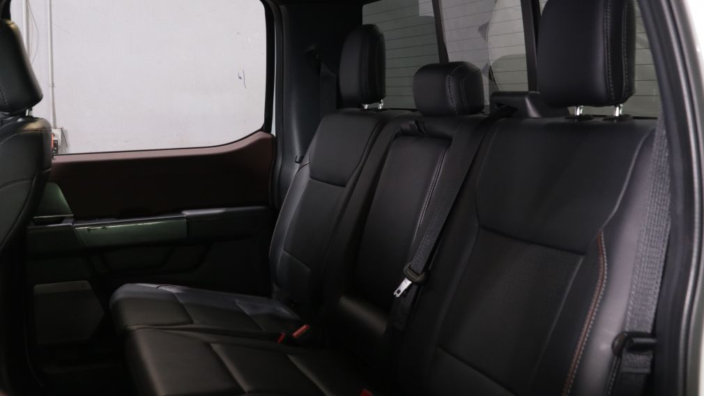 Ford F150 LARIAT 2021 d&rsquo;occasion à vendre - 19