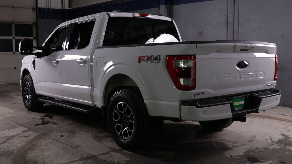 Ford F150 LARIAT 2021 d&rsquo;occasion à vendre - 4
