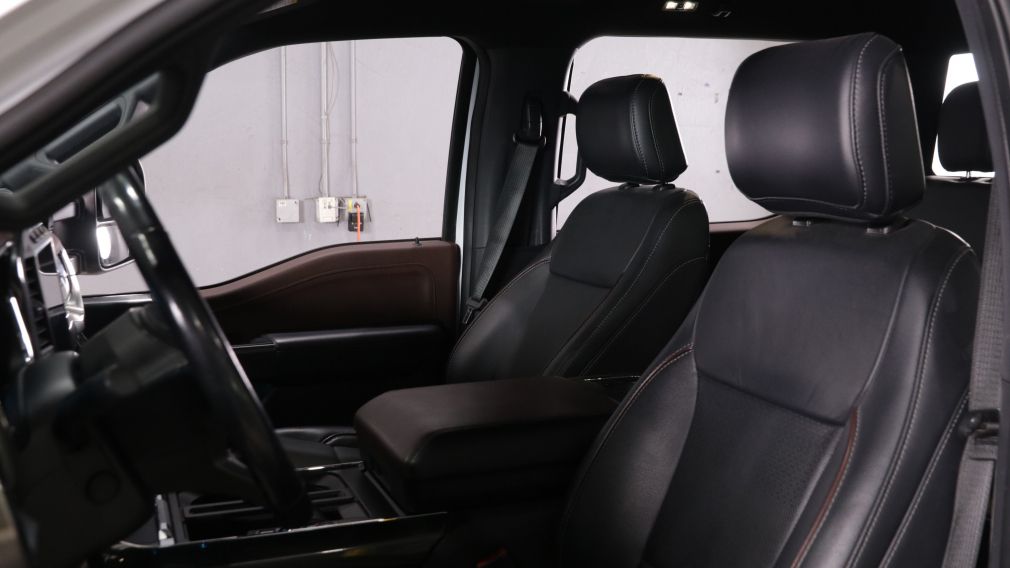Ford F150 LARIAT 2021 d&rsquo;occasion à vendre - 8