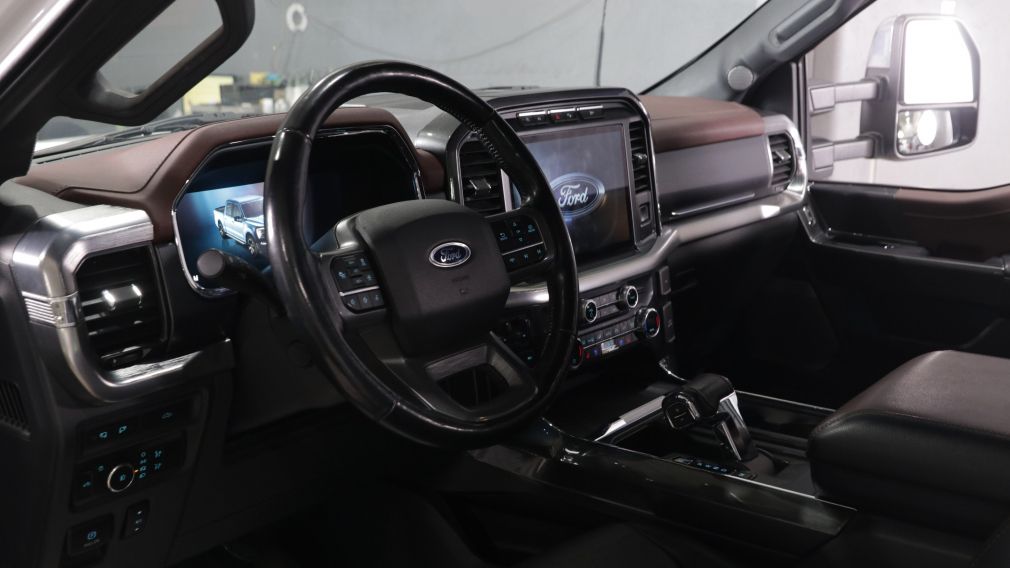 Ford F150 LARIAT 2021 d&rsquo;occasion à vendre - 7