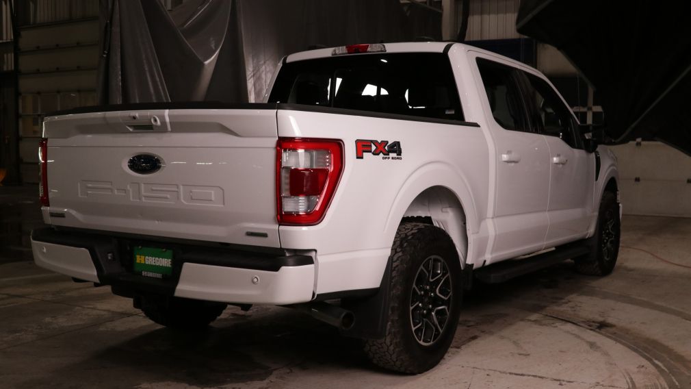 Ford F150 LARIAT 2021 d&rsquo;occasion à vendre - 6