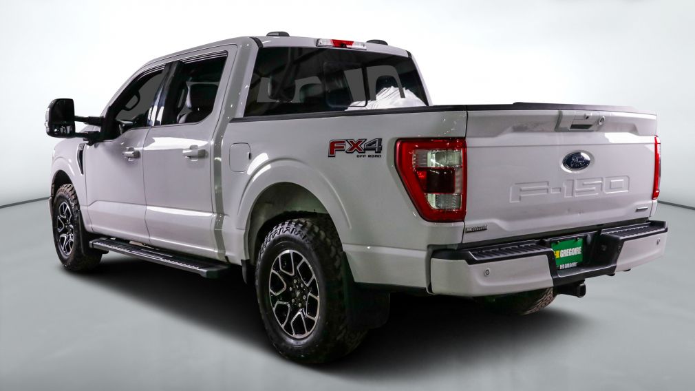Ford F150 LARIAT 2021 d&rsquo;occasion à vendre - 4