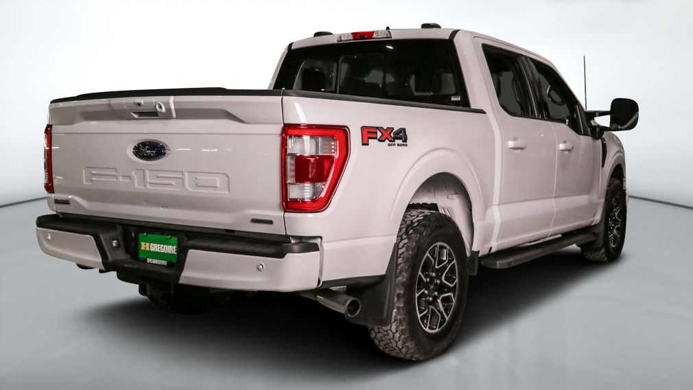 Ford F150 LARIAT 2021 d&rsquo;occasion à vendre - 6