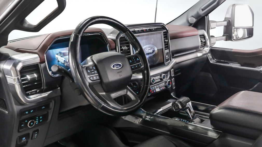 Ford F150 LARIAT 2021 d&rsquo;occasion à vendre - 7
