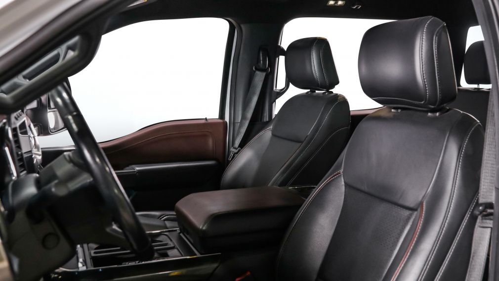 Ford F150 LARIAT 2021 d&rsquo;occasion à vendre - 8