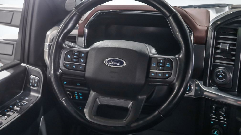 Ford F150 LARIAT 2021 d&rsquo;occasion à vendre - 12