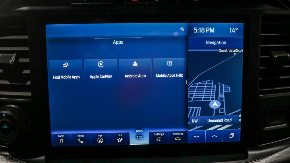 Ford F150 LARIAT 2021 d&rsquo;occasion à vendre - 16