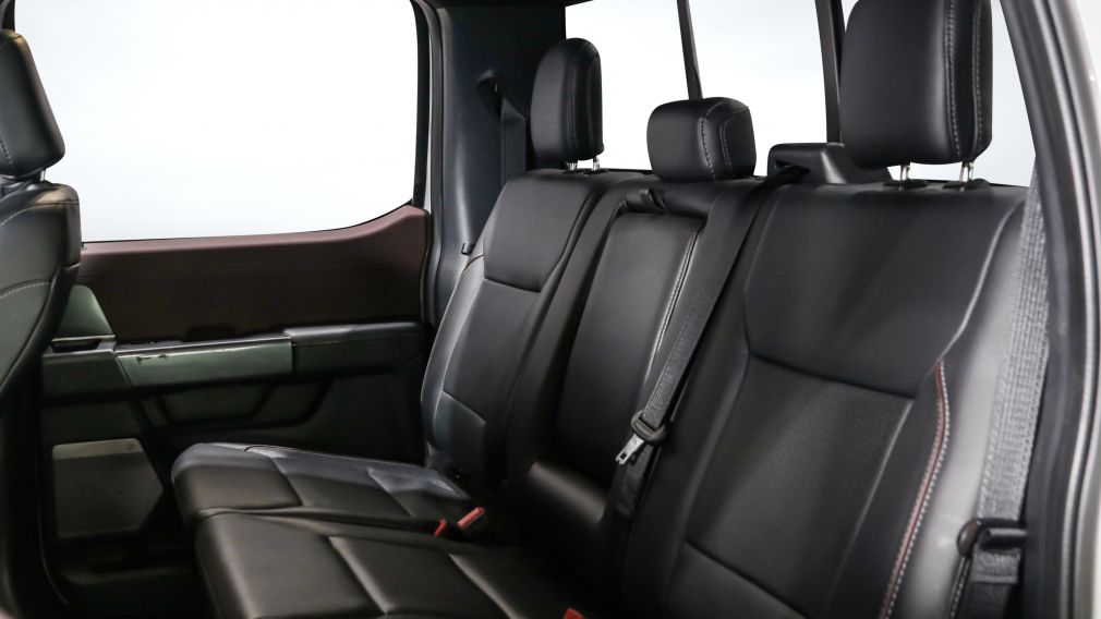 Ford F150 LARIAT 2021 d&rsquo;occasion à vendre - 19