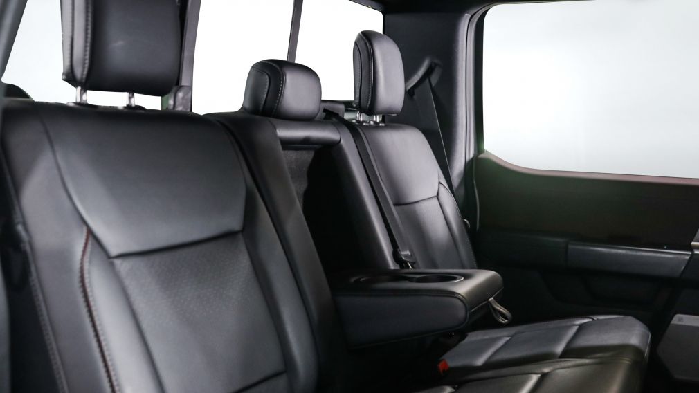 Ford F150 LARIAT 2021 d&rsquo;occasion à vendre - 21