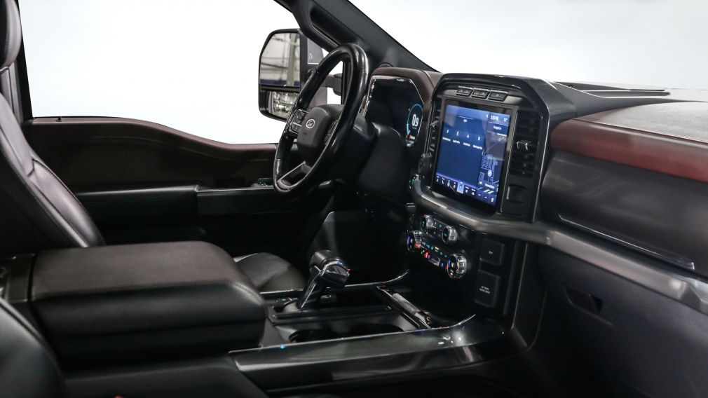 Ford F150 LARIAT 2021 d&rsquo;occasion à vendre - 22