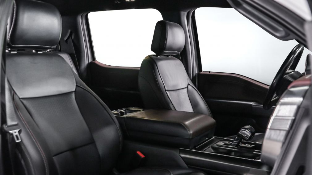 Ford F150 LARIAT 2021 d&rsquo;occasion à vendre - 23