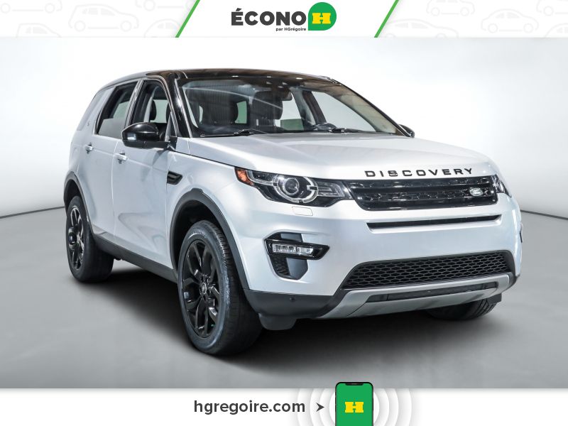 Land Rover Discovery Sport HSE AWD 2018