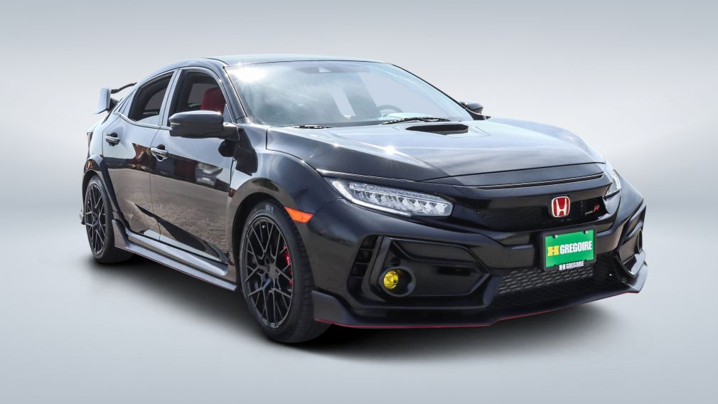 Honda Civic Type R Manual
