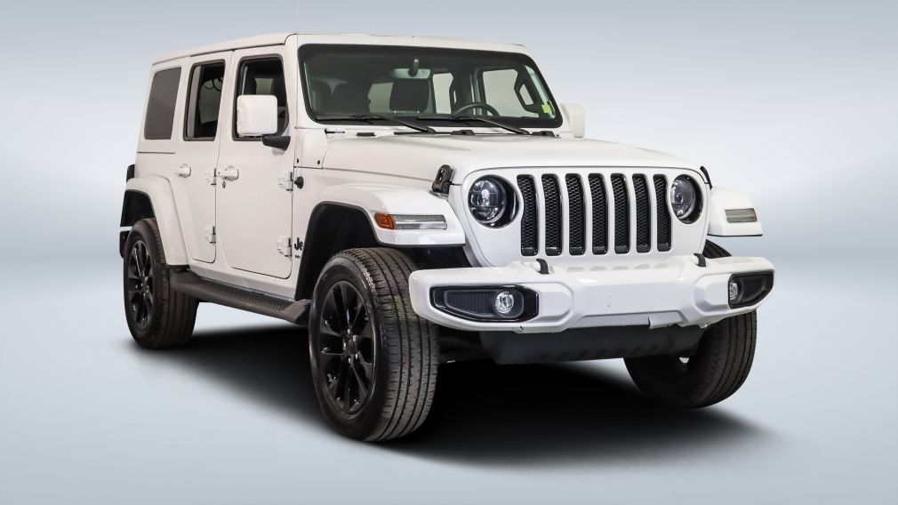 Jeep Wrangler High Altitude