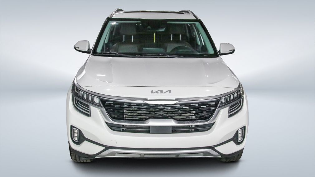 Kia Seltos SX Turbo