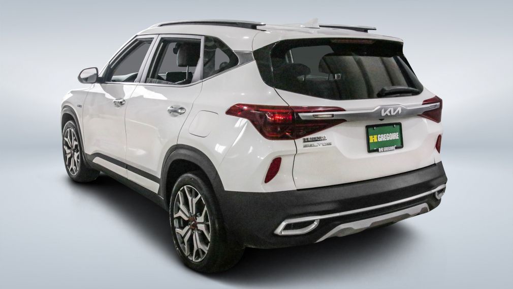 Kia Seltos SX Turbo 2022 d&rsquo;occasion à vendre - 3