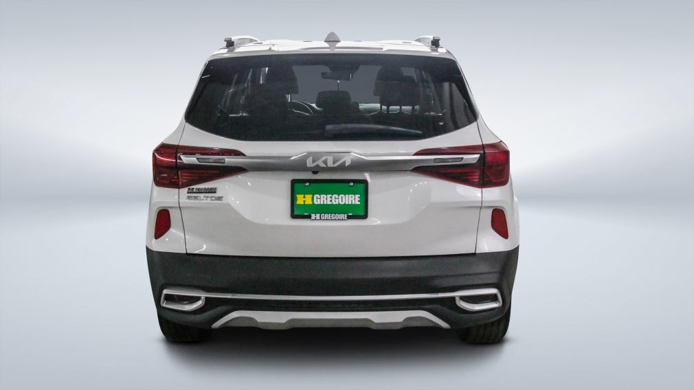 Kia Seltos SX Turbo 2022 d&rsquo;occasion à vendre - 4