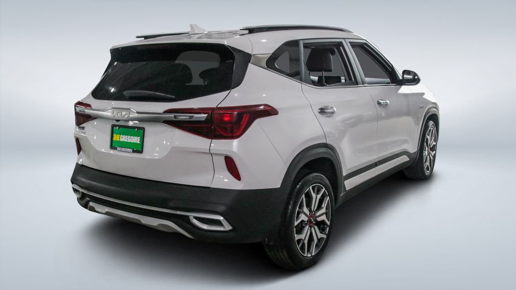 Kia Seltos SX Turbo 2022 d&rsquo;occasion à vendre - 5