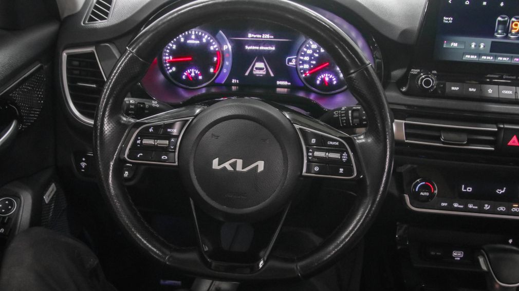 Kia Seltos SX Turbo 2022 d&rsquo;occasion à vendre - 15