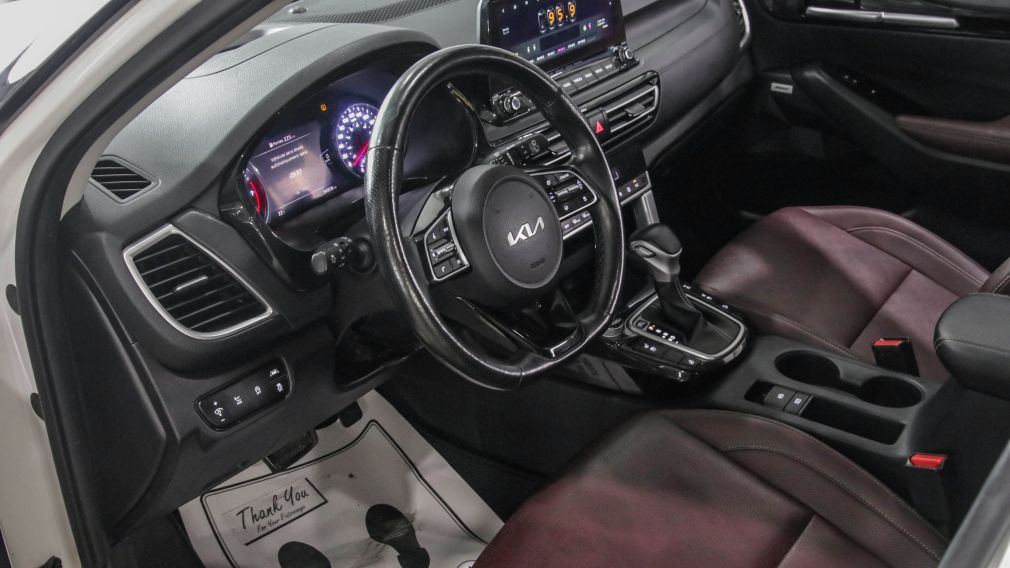 Kia Seltos SX Turbo 2022 d&rsquo;occasion à vendre - 19