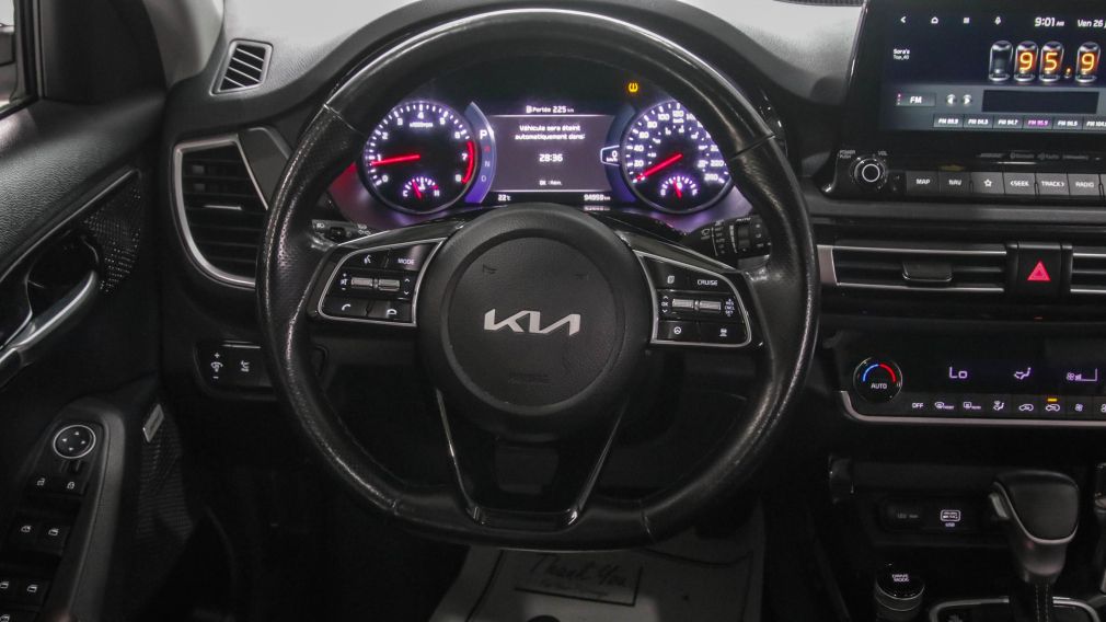 Kia Seltos SX Turbo 2022 d&rsquo;occasion à vendre - 22