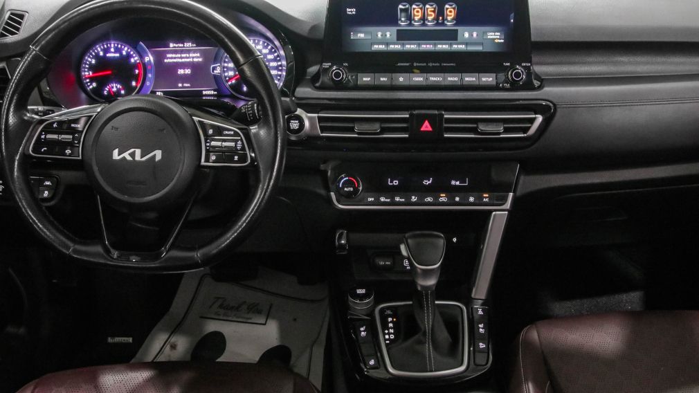 Kia Seltos SX Turbo 2022 d&rsquo;occasion à vendre - 23