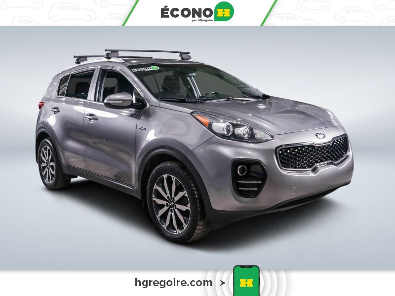 2017 Kia Sportage EX AWD