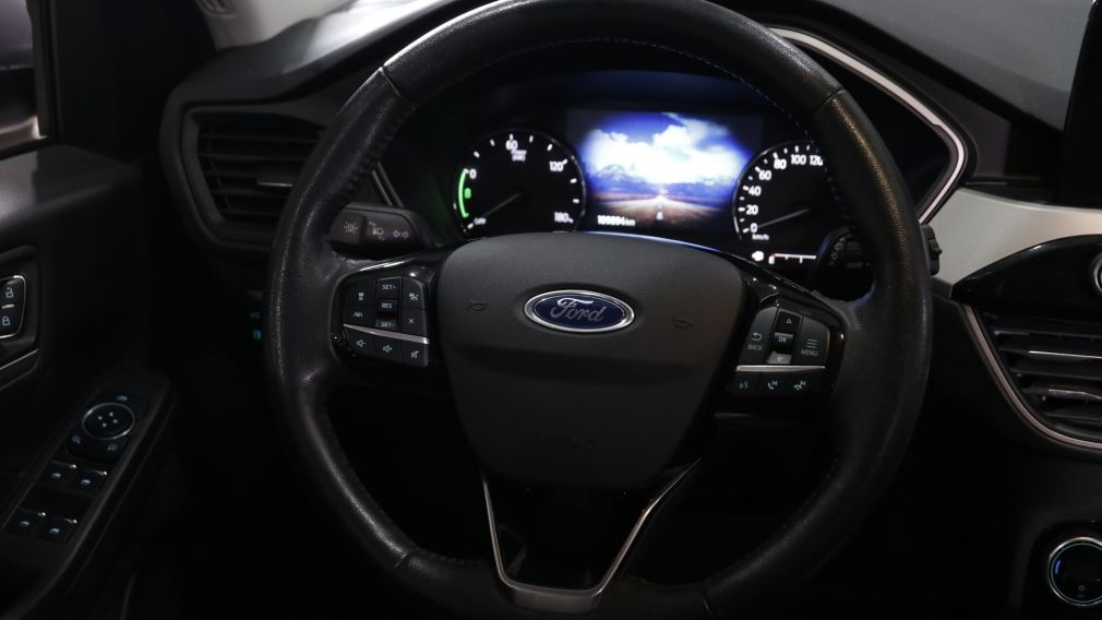 Ford Escape SE Hybrid 2021 d&rsquo;occasion à vendre - 12