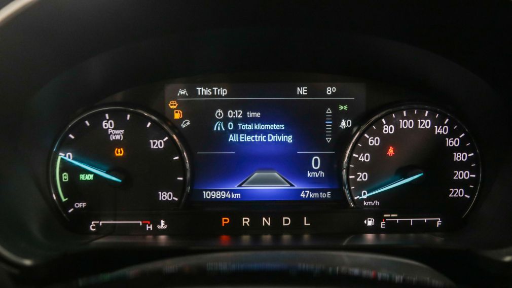 Ford Escape SE Hybrid 2021 d&rsquo;occasion à vendre - 13