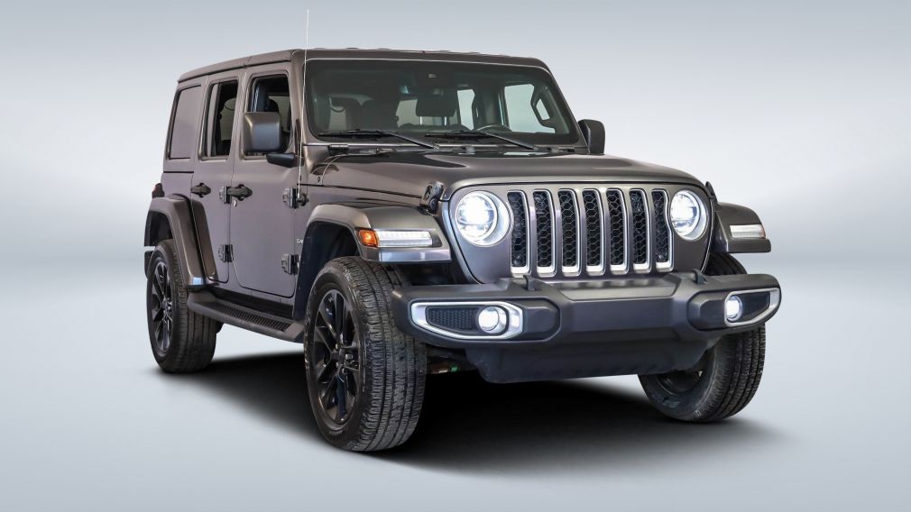Jeep Wrangler Unlimited Sahara