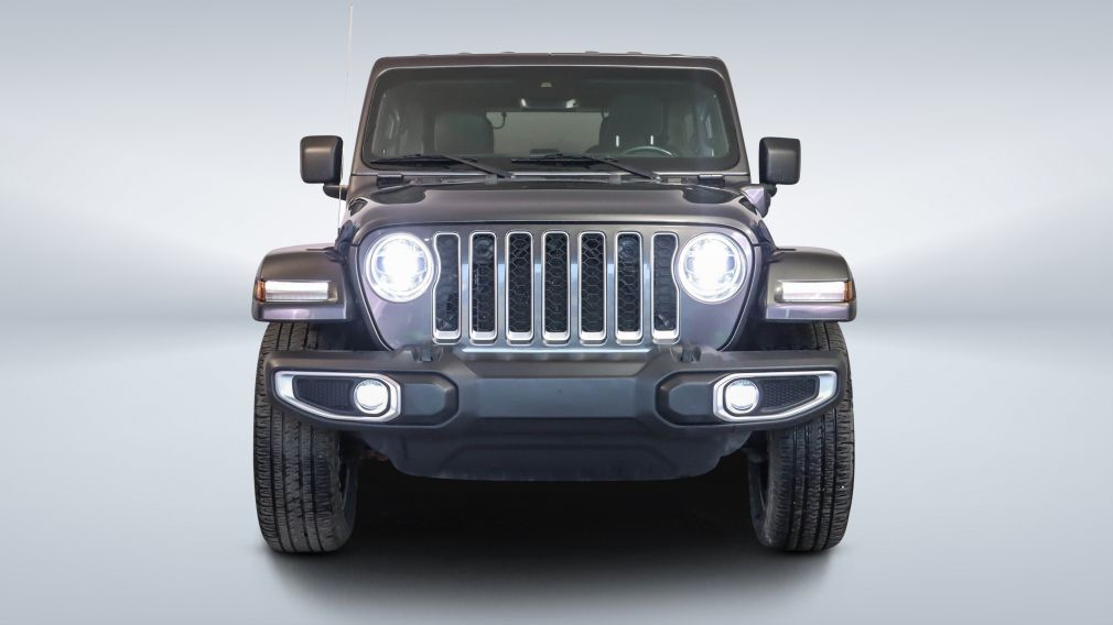 Jeep Wrangler Unlimited Sahara 2021 d&rsquo;occasion à vendre - 2
