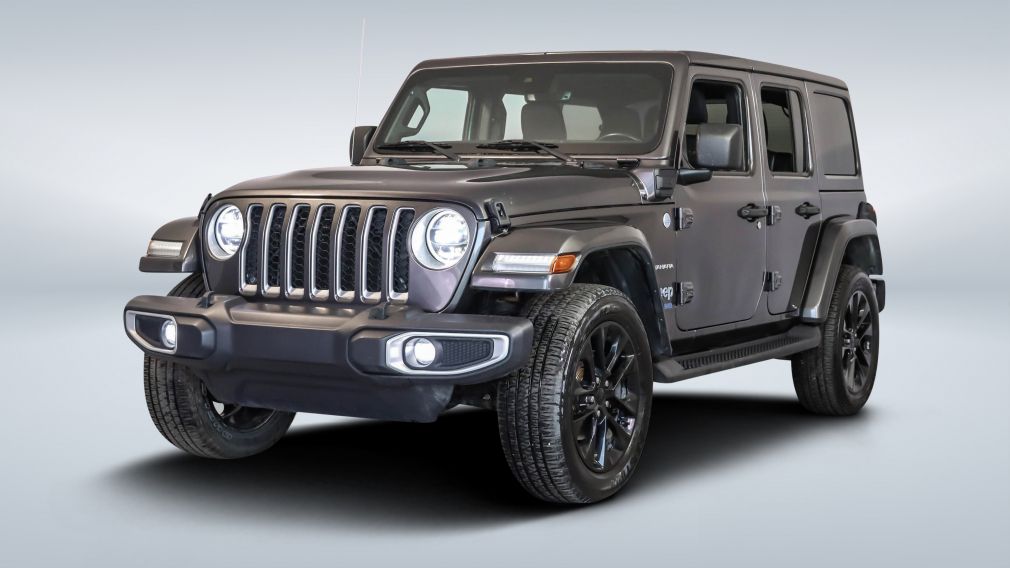 Jeep Wrangler Unlimited Sahara 2021 d&rsquo;occasion à vendre - 3