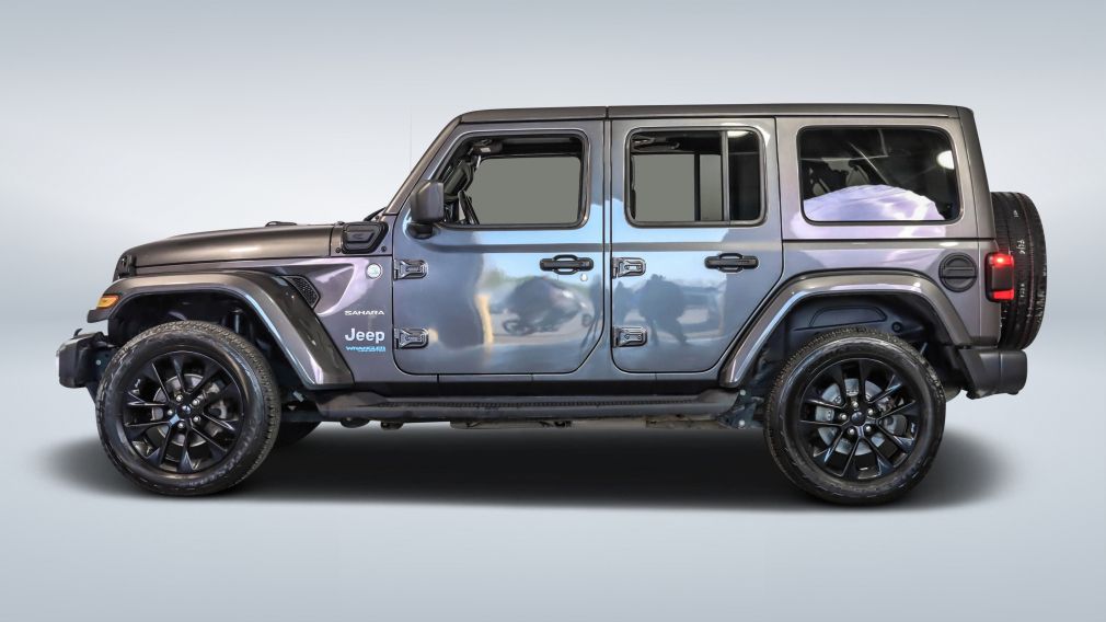Jeep Wrangler Unlimited Sahara 2021 d&rsquo;occasion à vendre - 4