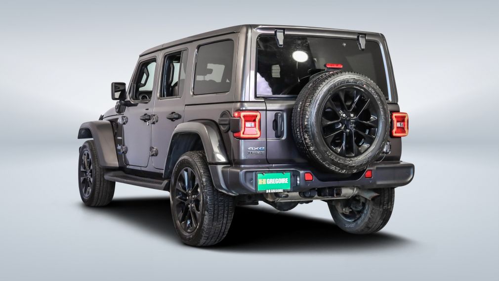 Jeep Wrangler Unlimited Sahara 2021 d&rsquo;occasion à vendre - 5