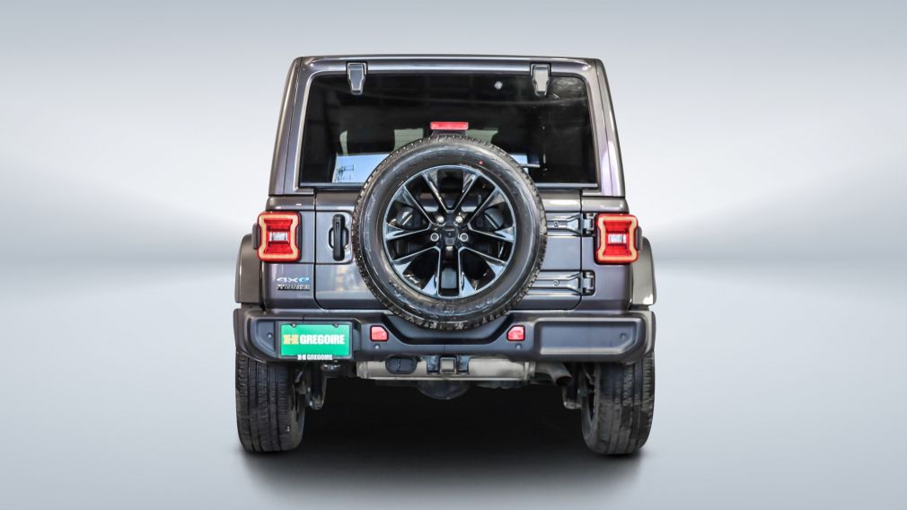Jeep Wrangler Unlimited Sahara 2021 d&rsquo;occasion à vendre - 6